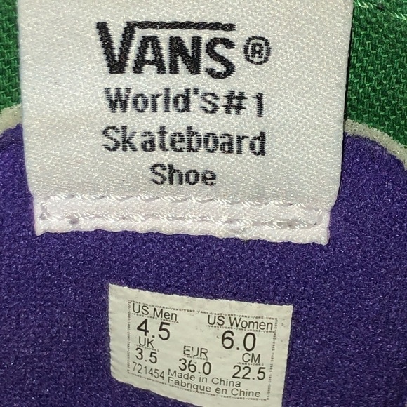 Vans SK-8 Hi-Vault LX Love Black Marshmallow Unisex M4 W6 - Picture 14 of 14